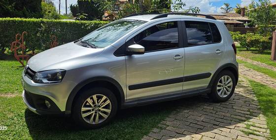 VOLKSWAGEN CROSSFOX 1.6 MI FLEX 8V 4P AUTOMATIZADO